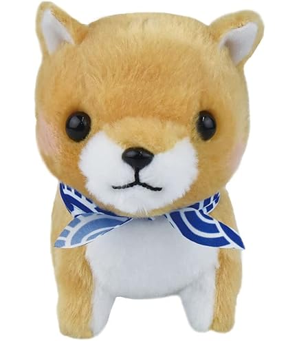 Amazon.co.jp: 豆しば三兄弟ぬいぐるみ 豆太郎 700747 : おもちゃ